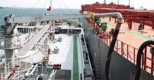 Singapore's multi-fuel bunkering hub