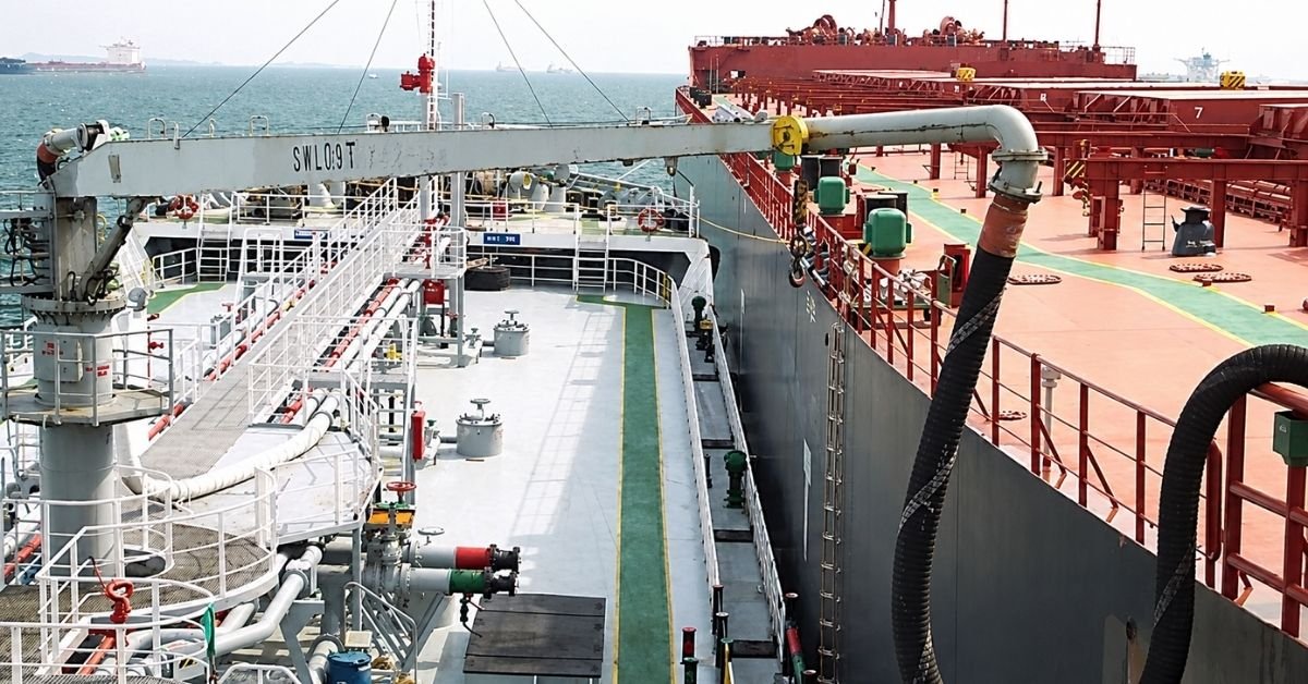 Singapore's multi-fuel bunkering hub