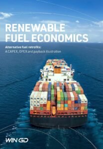 WinGD shows retrofit pathways to net-zero