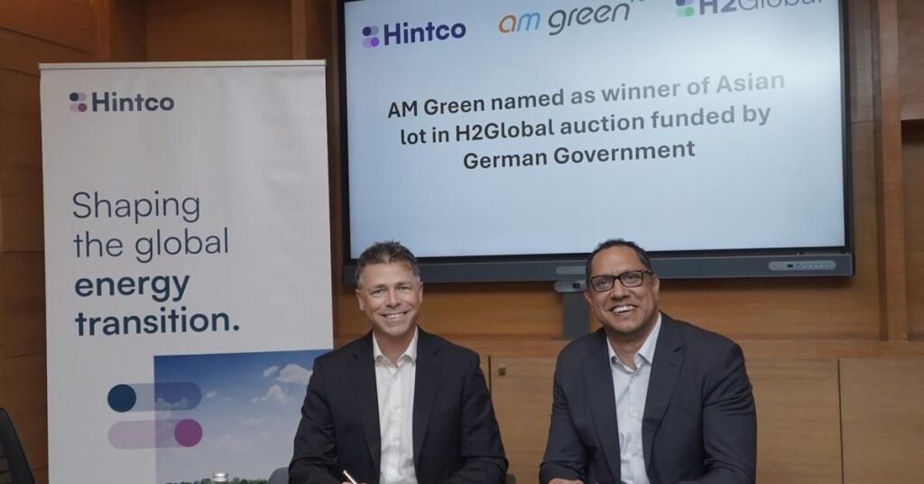 AM Green wins H2Global auction