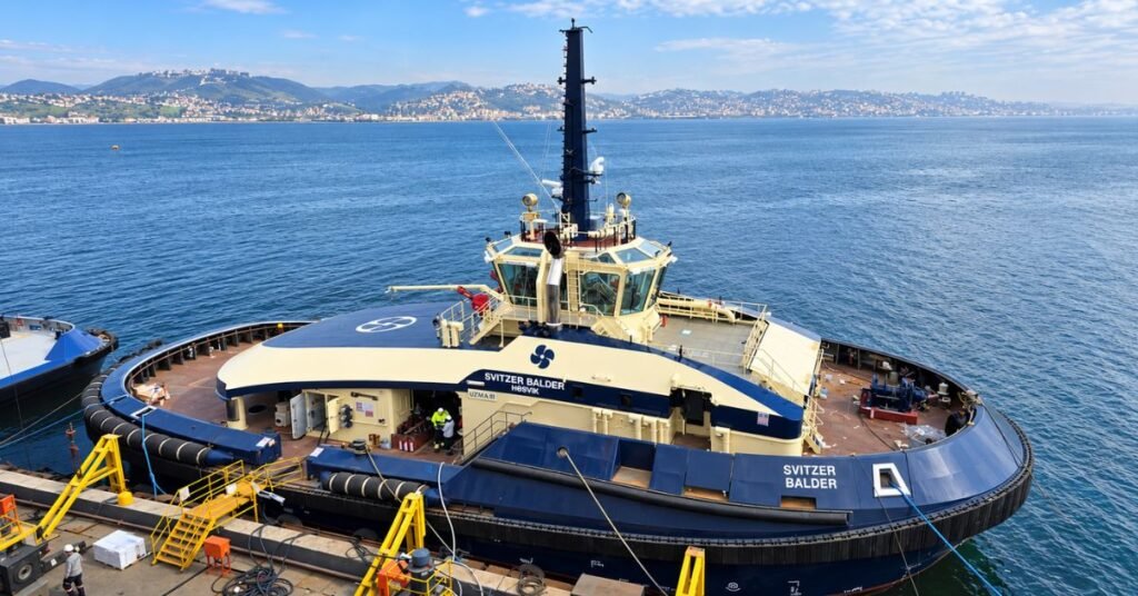 AYK Energy to Supply Batteries for Four Svitzer Electric Tugs