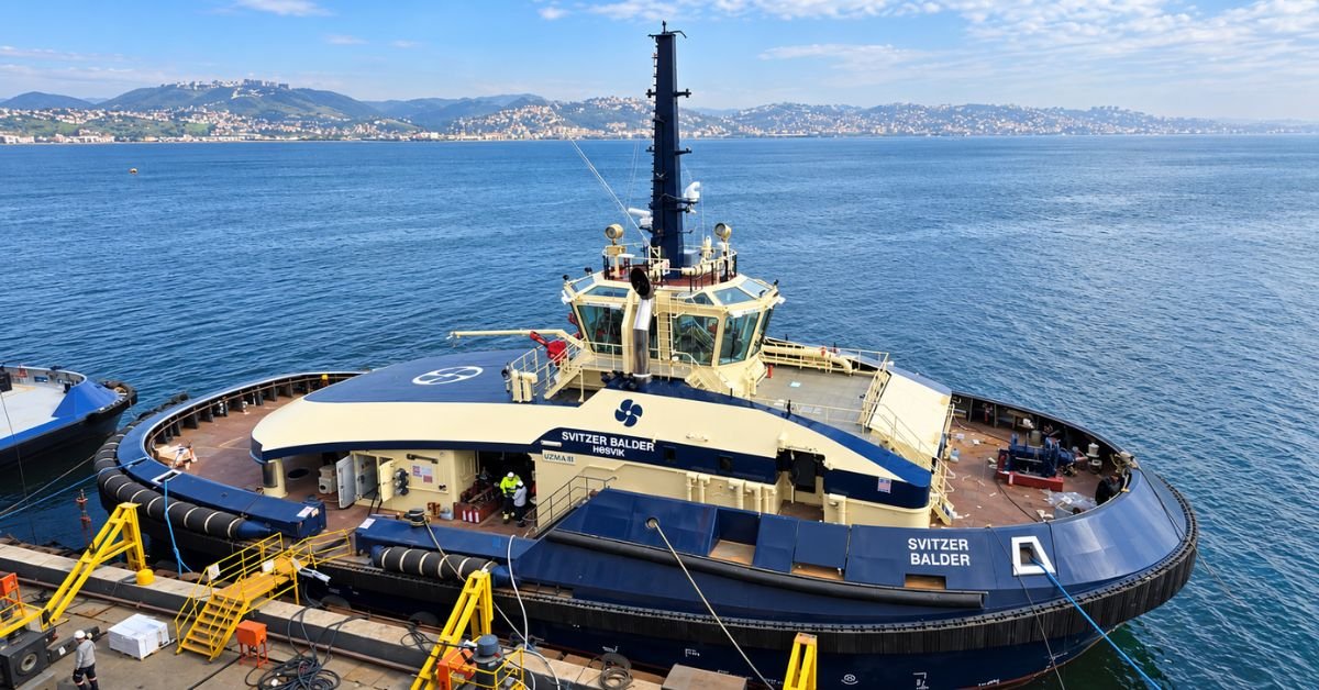AYK Energy to Supply Batteries for Four Svitzer Electric Tugs