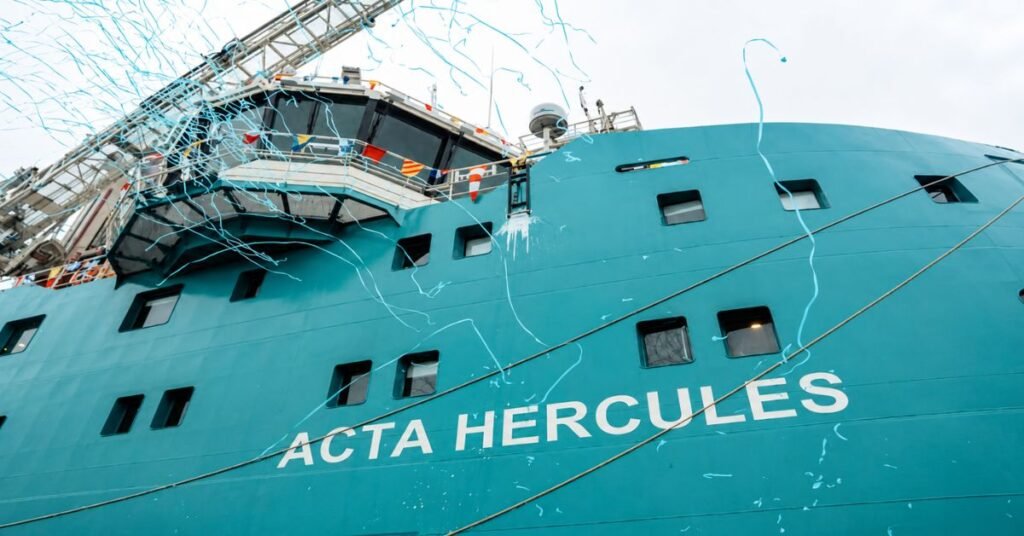 Acta Marine Christens Methanol Dual-Fuel