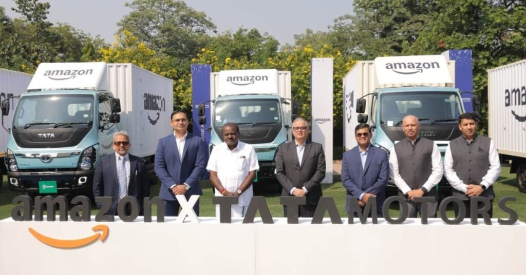 Deployment of 3,000 Electric Trucks Across India