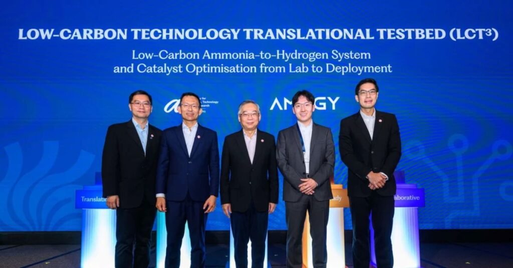 Amogy Ammonia Cracking Pilot Set for Jurong Island Deployment in 2027