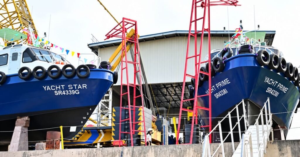 Pinnacle Marine Expands B100-Compatible Utility Boat Fleet with Twin Launch