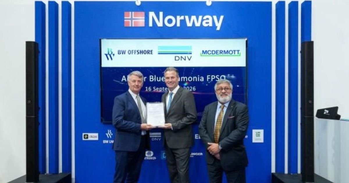 DNV grants Approval in Principle