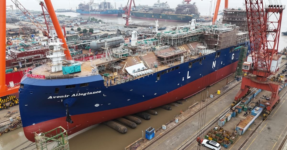 CIMC SOE LNG Bunker Vessels