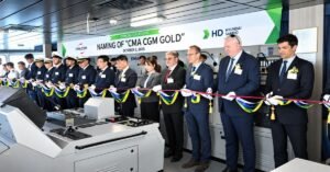 CMA CGM methanol fleet grows with Gold delivery