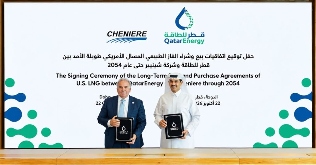 Cheniere–QatarEnergy LNG Deal