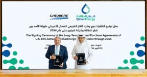 Cheniere–QatarEnergy LNG Deal