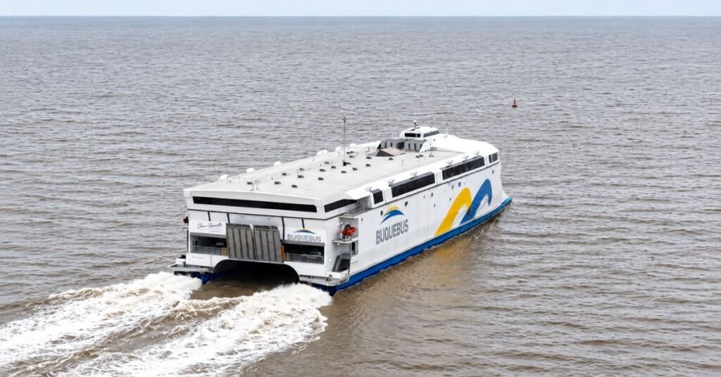China Zorrilla Electric Ferry