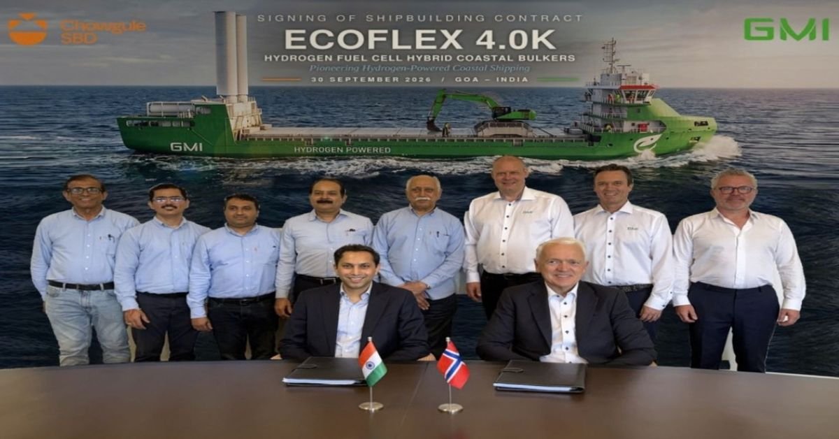 Chowgule Shipbuilding Signs Contract with Norway’s GMI