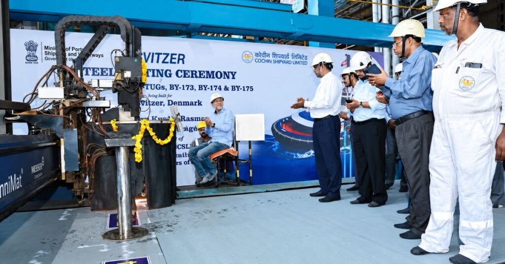 Svitzer Battery-Electric Tugs