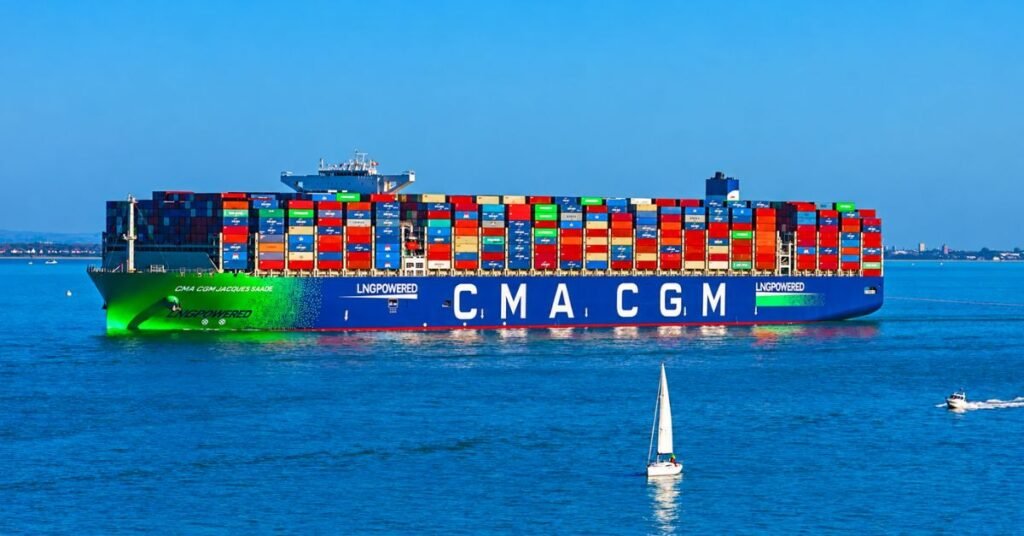 DSV Signs Up for CMA CGM ACT+