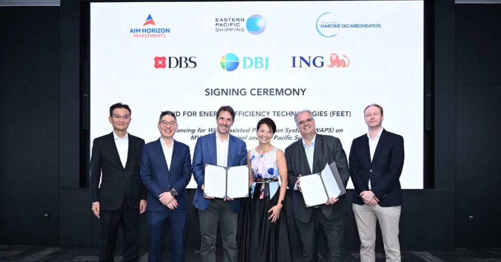Wind-Assisted Propulsion Financing