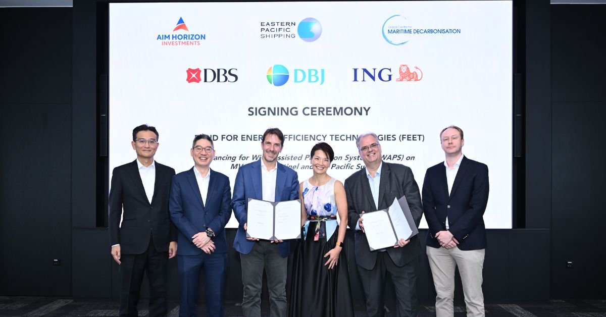 Wind-Assisted Propulsion Financing