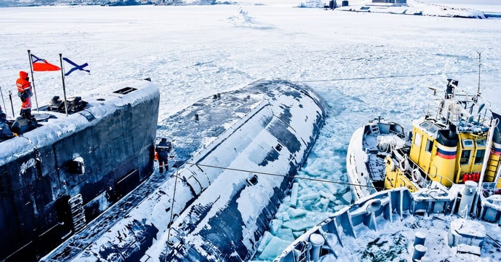 Maritime Security and Icebreakers at Centre