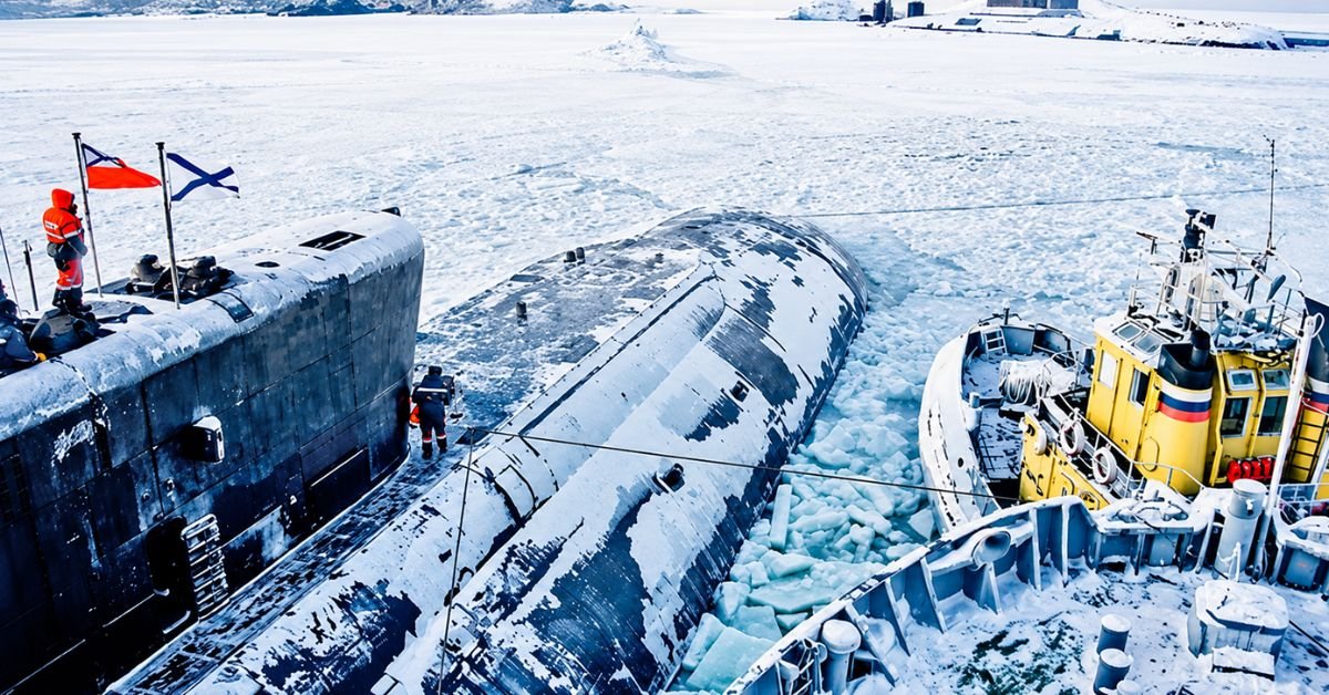 Maritime Security and Icebreakers at Centre