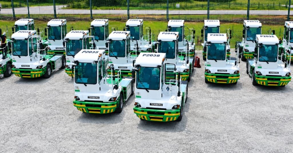 Tanjung Pelepas Puts Full Fleet