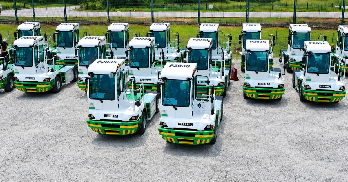 Tanjung Pelepas Puts Full Fleet