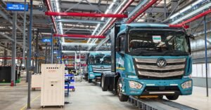 Energy In Motion Electric Truck Plant