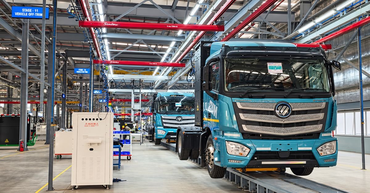 Energy In Motion Electric Truck Plant