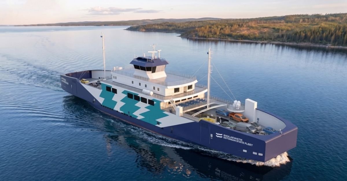Estonia Electric Ferry to Combine Steerprop Propulsion with Battery Power