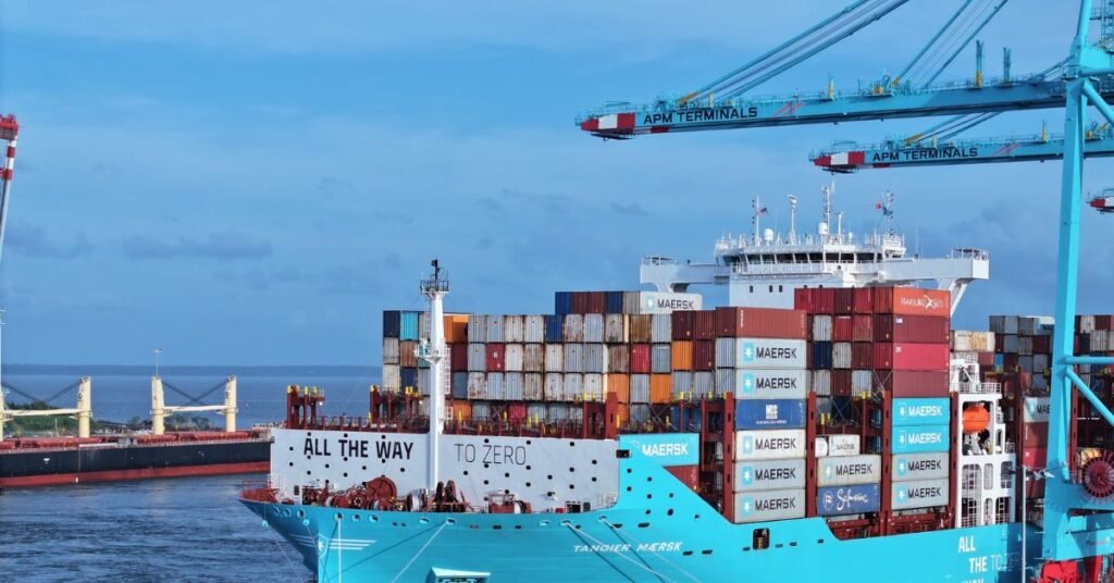 WinGD Ethanol-Fuelled Engine Completes First In-Service Voyage on Maersk Vessel