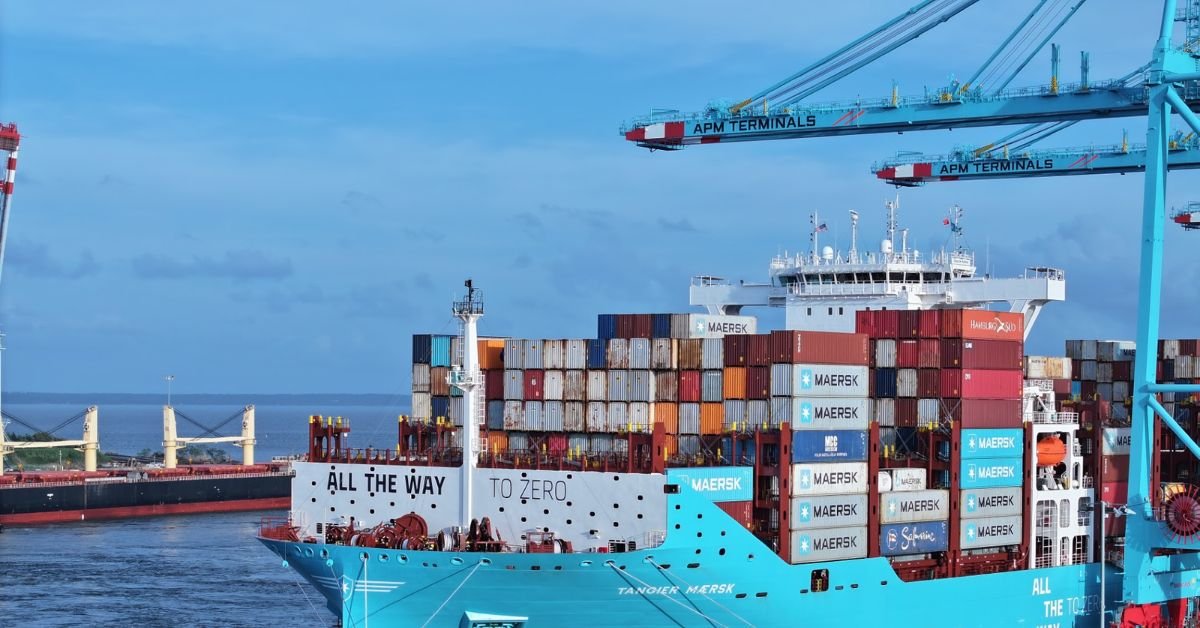 WinGD Ethanol-Fuelled Engine Completes First In-Service Voyage on Maersk Vessel
