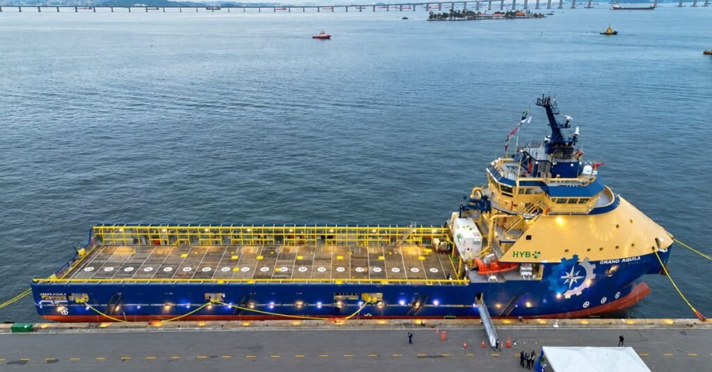 Starnav Elektra Delivered to ABS Class