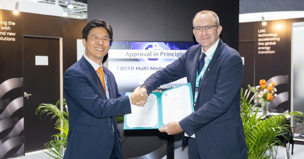 LR Grants Approval in Principle to GasEntec