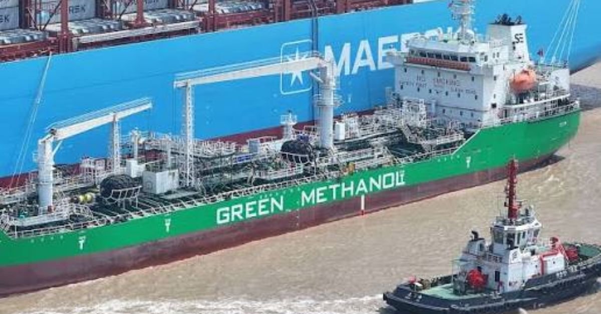 Green Methanol Cruise Corridor