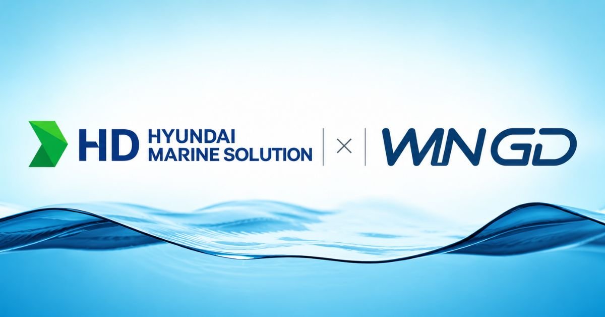 HD Hyundai Marine Engine Seals WinGD License Deal