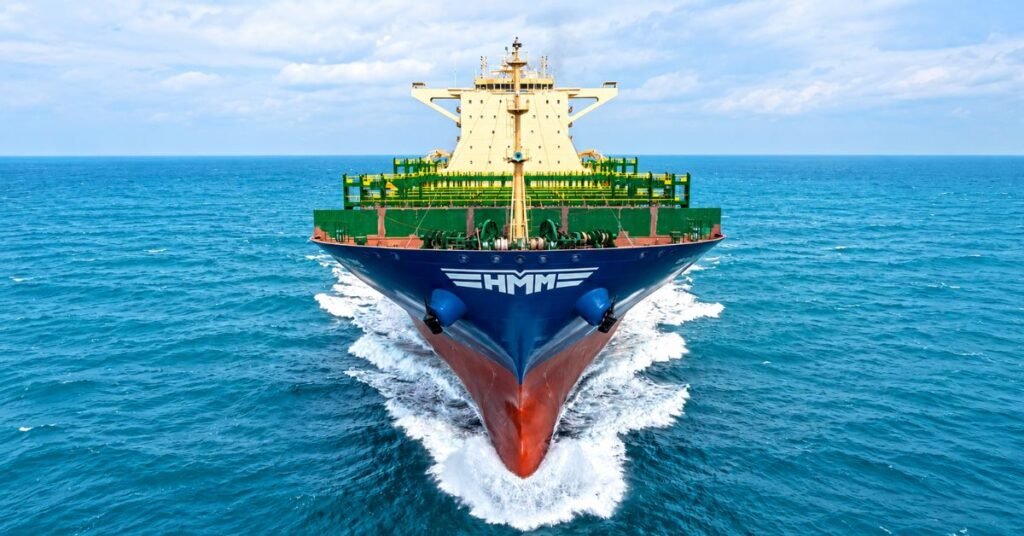 HMM LNG Dual-Fuel Ships Order Adds 104,000 TEUs to Fleet Pipeline