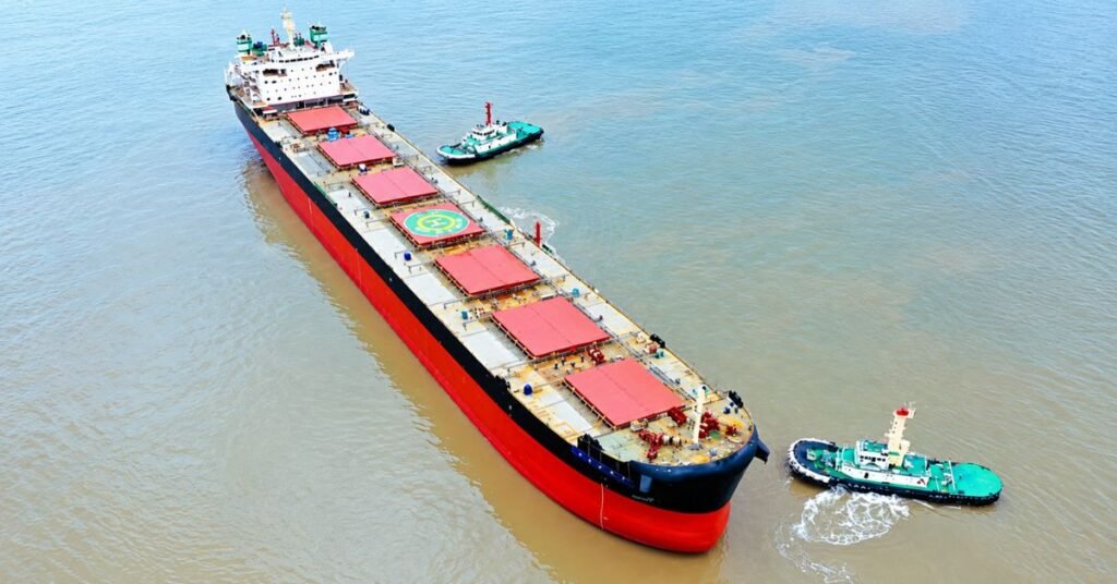 Kamsarmax Joins Fleet as Kypros Island