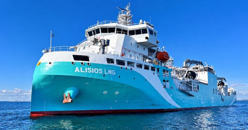 Axpo Completes First LNG Bunkering in Valencia