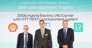 Lloyd’s Register, Shell and GTT Develop Hybrid-Electric 200,000 m³ LNG Carrier Concept