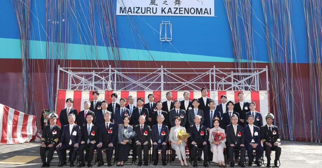 Maizuru Kazenomai Enters Service