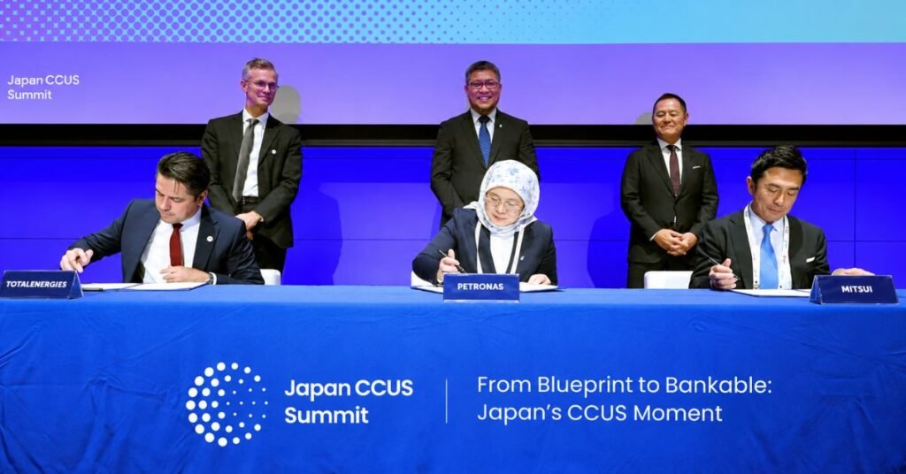Malaysia Southern CCS Hub Advances