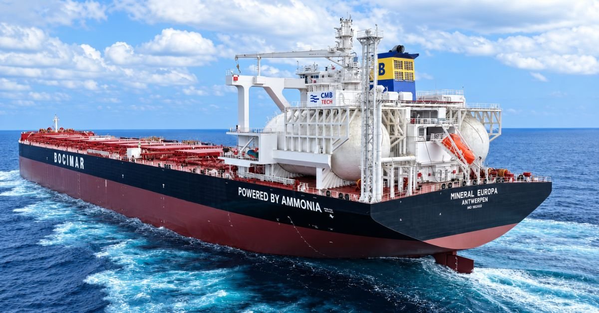 Mineral Europa into Service