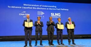 MoU to Develop Liquefied Bio-Methane Bunkering in Singapore