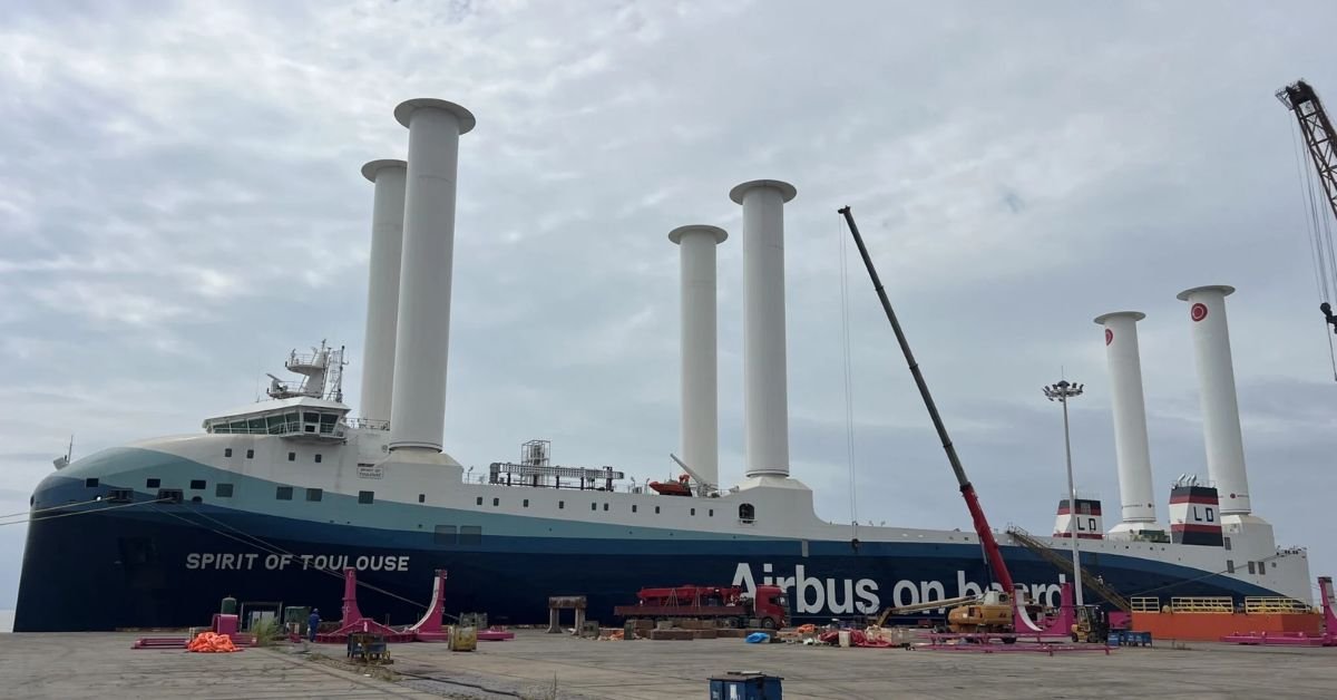 Norsepower Rotor Sails
