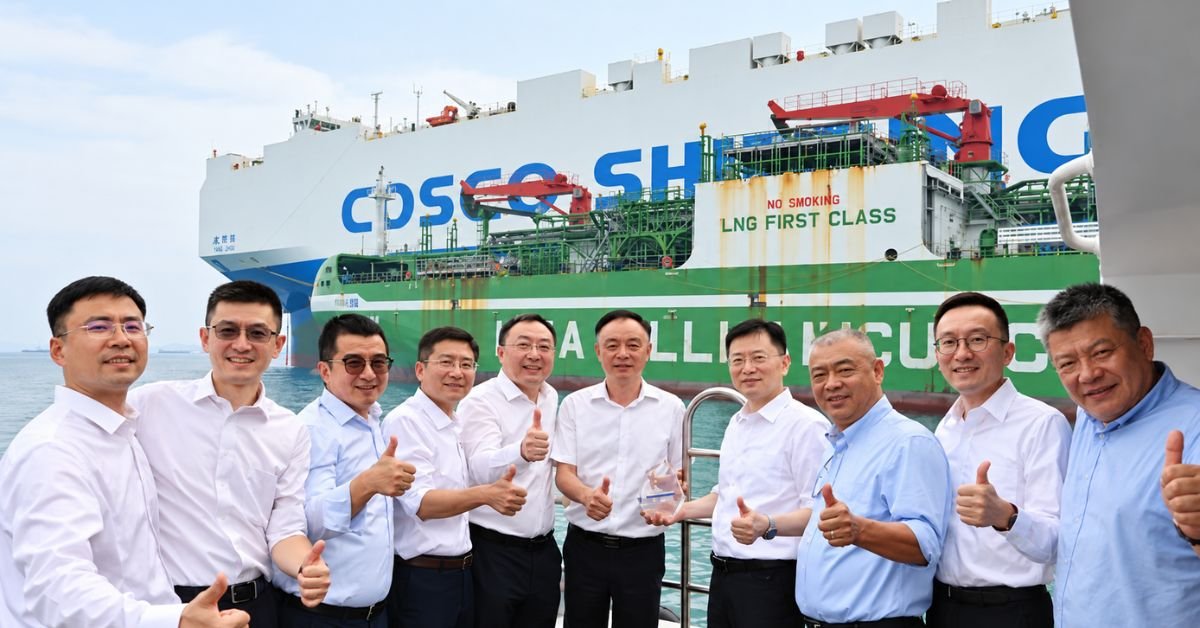 PetroChina LNG Bunkering Begins in Singapore with COSCO Deliveries