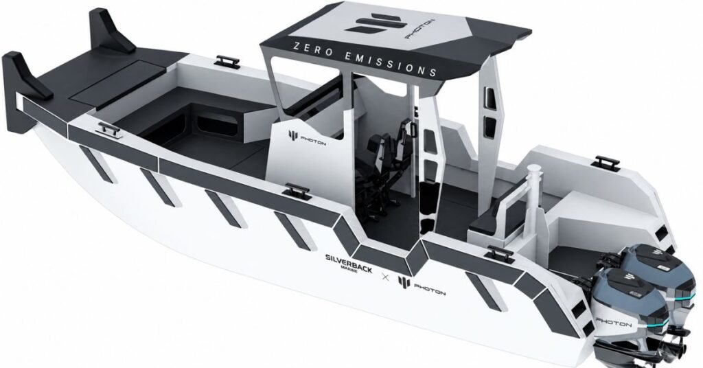 floating battery charging system