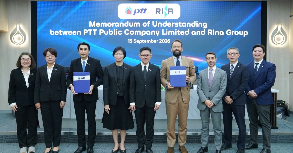 RINA, PTT Sign Agreements