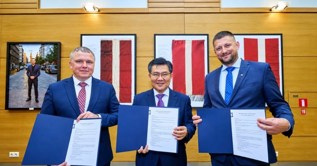 Riga Green Methanol Bunkering Plan