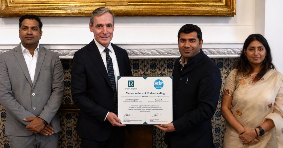 Sagar Defence and Lloyd’s Register Partner on Autonomous Maritime Systems Certification
