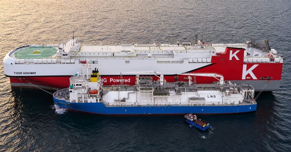 Sagunto LNG Bunkering