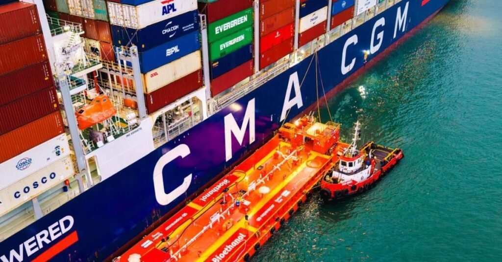 Santos Bioethanol Bunkering